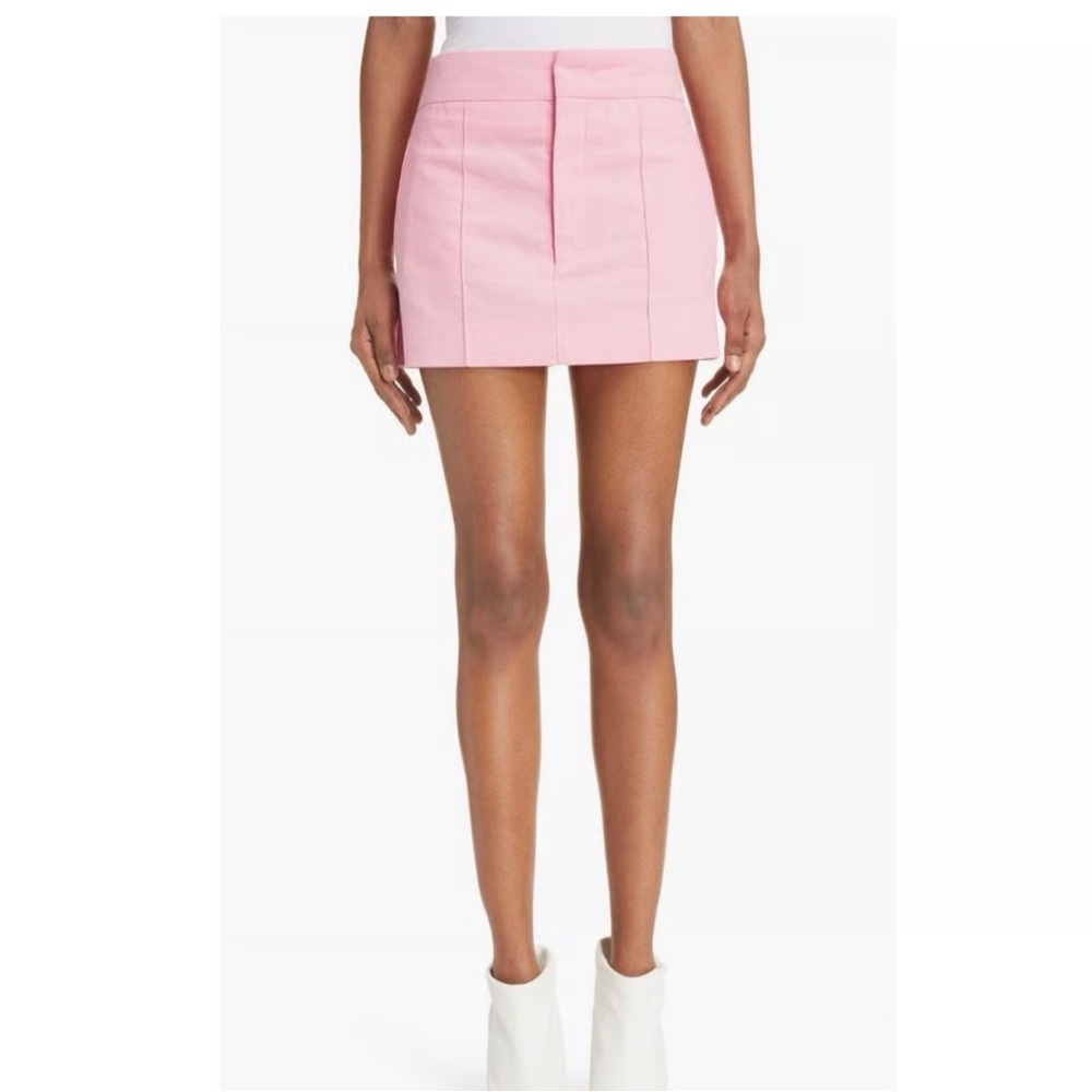Isabel Marant Pink Mini Skirt